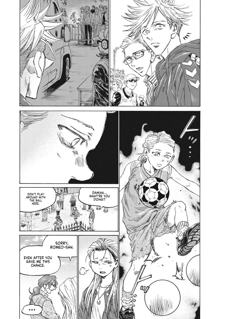 Ao Ashi, Chapter 331 image 05